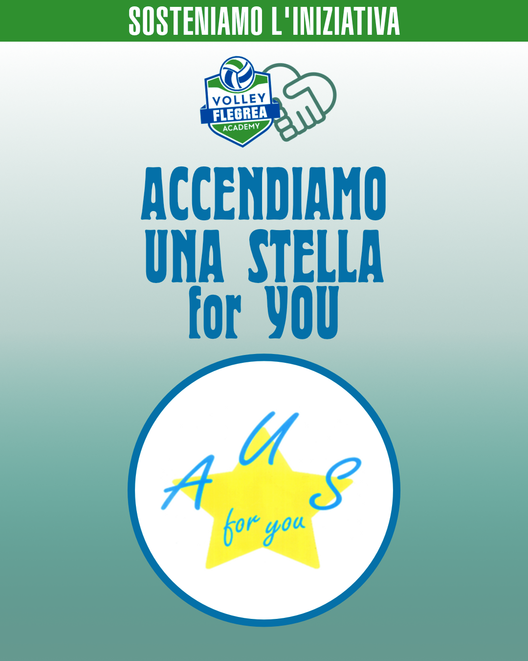Sosteniamo "UNA STELLA FOR YOU"