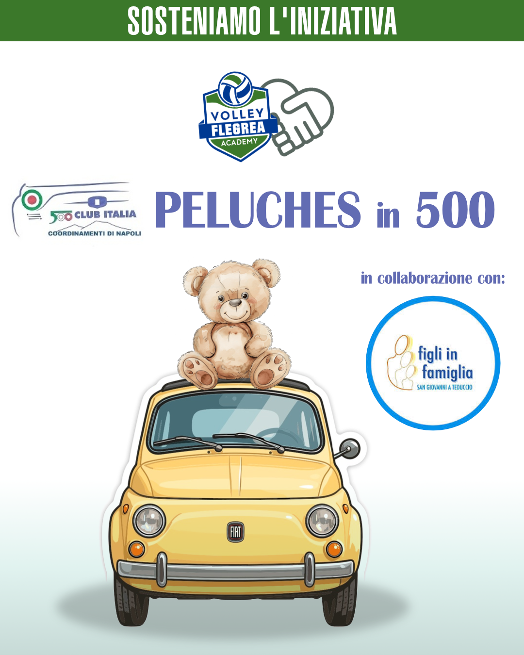 Peluches in 500